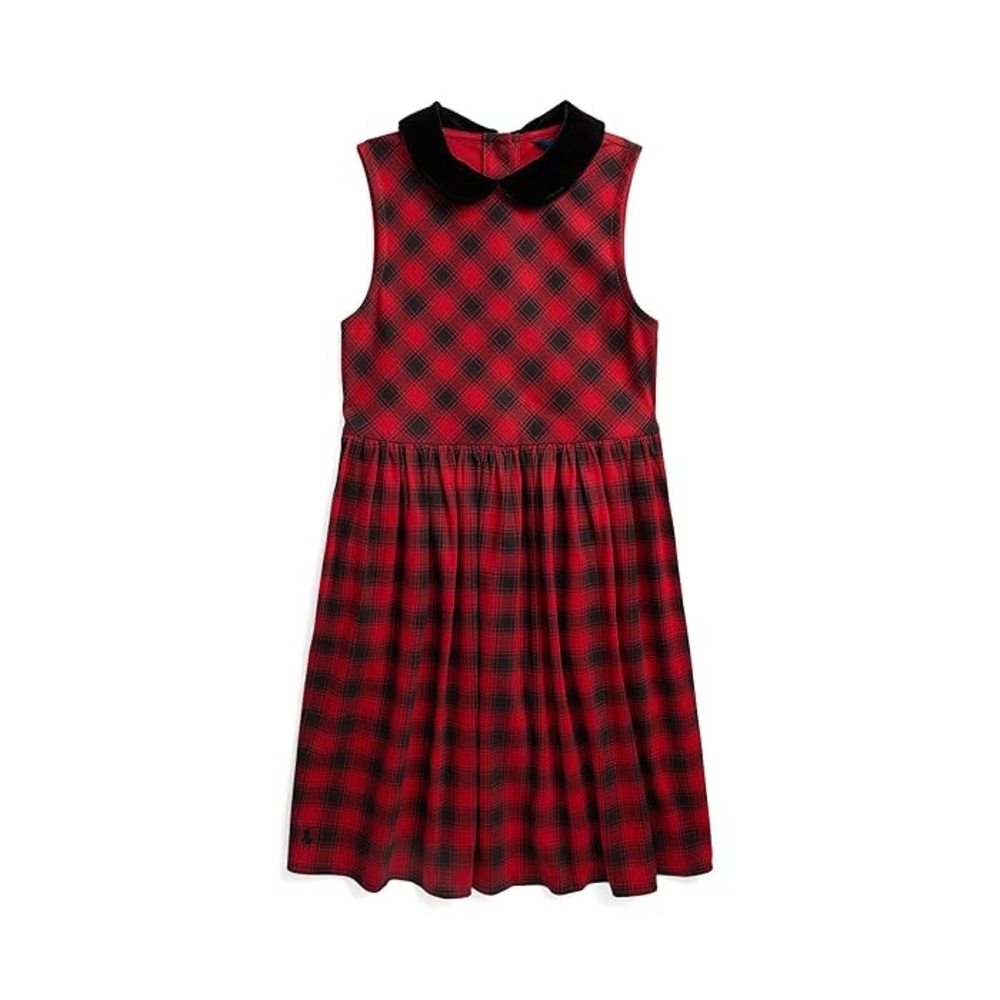Polo Ralph Lauren Girl’s Christmas Plaid Dress
